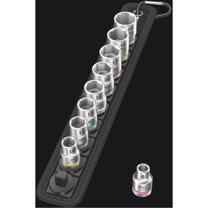 Produktbild Wera Belt B 4 Zyklop Steckschlüsseleinsatz-Satz