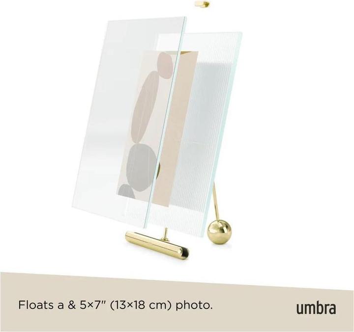 Produktbild Umbra Bilderrahmen Flute Messing, 13 x 18 cm (13 x 18 cm)