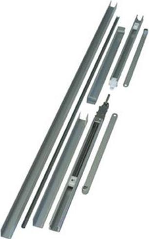 Actual product image Dormakaba Guide rail with closing follower controller GSR Contur Design (Room door, Entrance door, Wooden door, French window, Indoor)