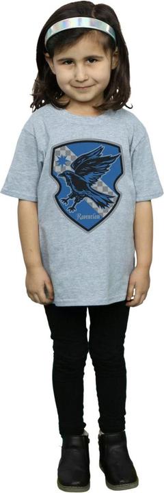 Immagine prodotto Ravenclaw Crest Flat Maglietta Ragazze (152, 158)