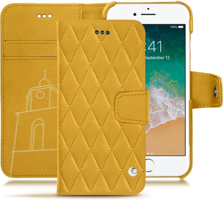 Produktbild Noreve Lederschutzhülle Wallet (Apple iPhone 7)