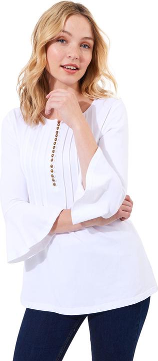Immagine prodotto Joe Browns Longline Button-Down Jersey Top (46)