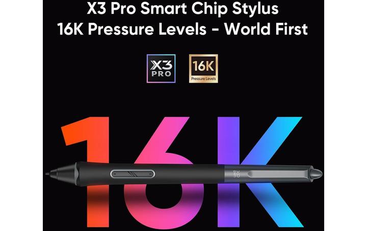 Actual product image XP-Pen Stylus PD21A X3 Pro Black