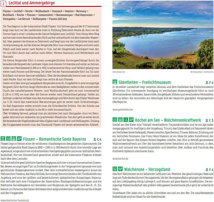 Actual product image Upper Bavaria - Tyrol - South Tyrol, Motorbike