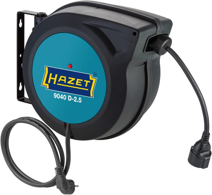Immagine prodotto HAZET Avvolgicavo elettrico | 9040D-2.5 (20 m, 2.50 mm².)