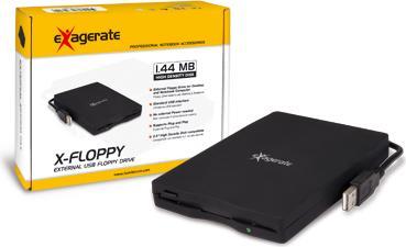 Image du produit Hamlet X-Floppy lecteur de disquettes Usb (lecteur de disquettes)