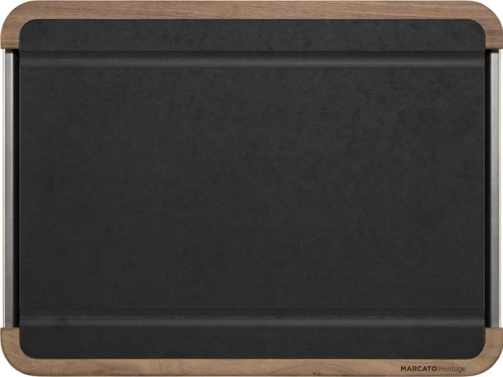 Actual product image Marcato Cutting Board with Drawer dark brown