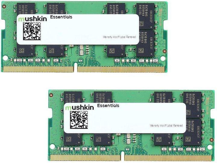 Mushkin DDR4 (2 x 32GB, 3200 MHz, DDR4-RAM, SO-DIMM)