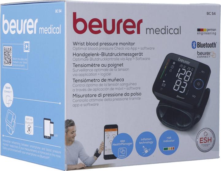Produktbild Beurer BC 54 (Blutdruckmessgerät Handgelenk)
