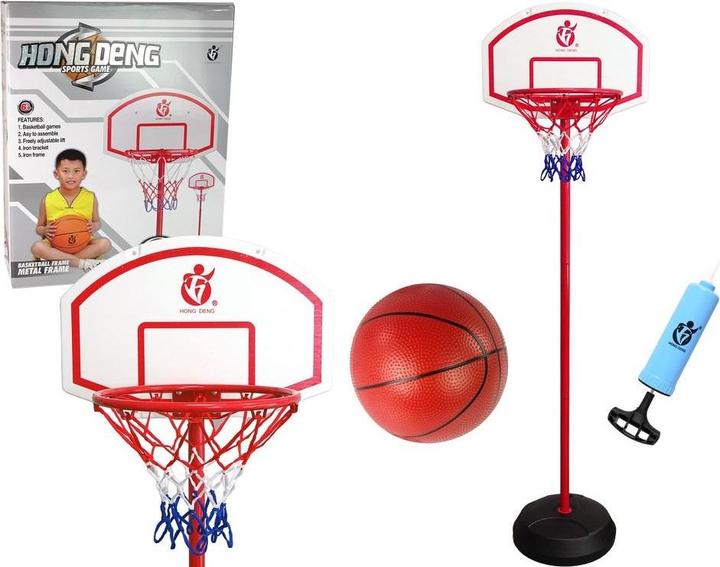 Produktbild Lean Toys Tasche Basketball für Kinder Tasche Ball Garten