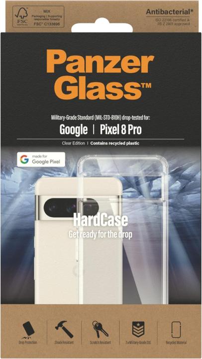 Produktbild PanzerGlass HardCase (Google Pixel 8)