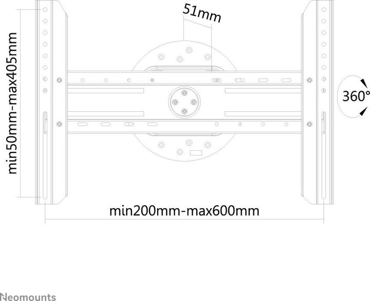 Nährwerte und Zutaten Neomounts LED-WR100 (Wand, 75", 50 kg)