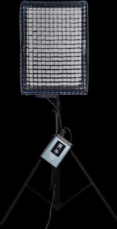 Produktbild Sirui A100B Bi-Color selbstaufblasbares LED Dauerlicht mit Grid 100W (Neuheit) (Flächenleuchte)