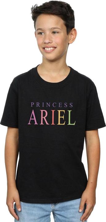 Image du produit Disney - T-shirt THE LITTLE MERMAID ARIEL GRAPHIC - Garçon (116)