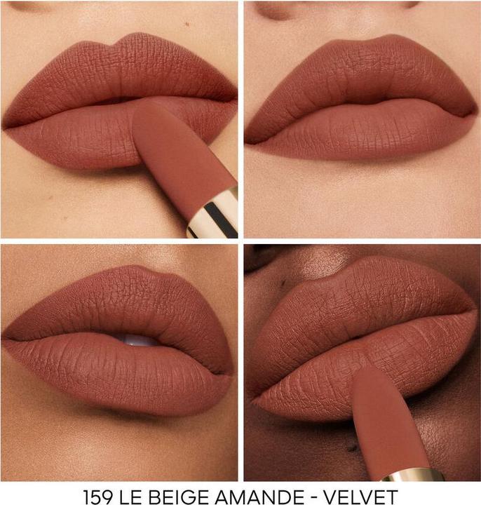 Produktbild Guerlain Rouge G Velvet 24 Lips Refill 159 (159 Le Beige Amande)
