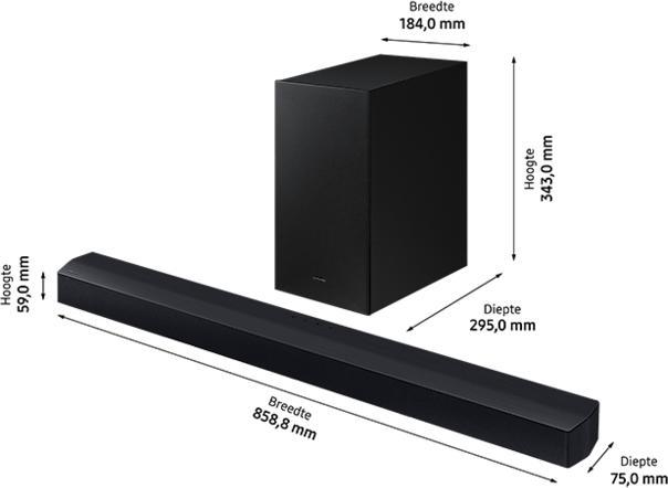 Image du produit Samsung HW-C450 (Canal 2.1)