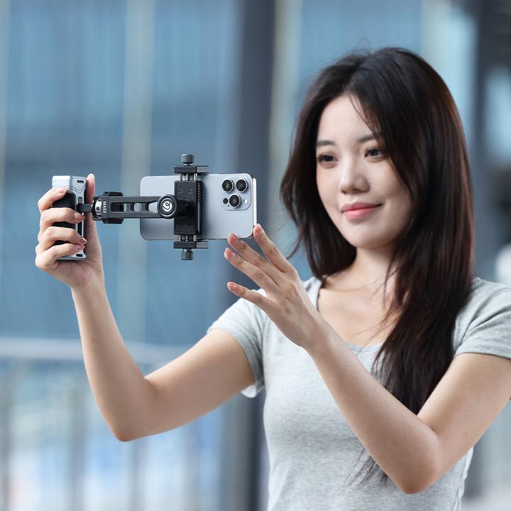 Actual product image Ulanzi MA53 Arca Swiss Phone Mount(ball head)