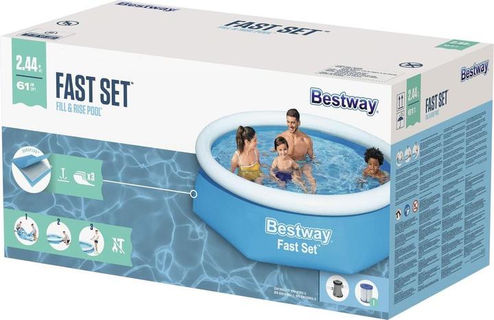 Actual product image Bestway Fast Set (244 x 61 cm)