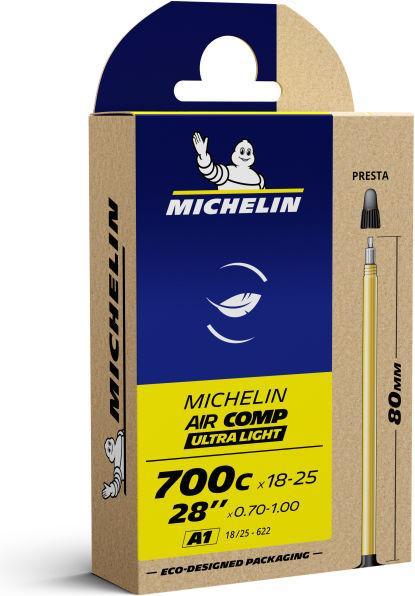 Actual product image Michelin A1 Aircomp Ultralight (Presta (SV), 28", 80 mm)