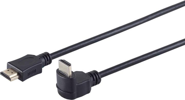 Produktbild Shiverpeaks Monitorkabel HDMI Stecker gewinkelt (1.50 m, HDMI)