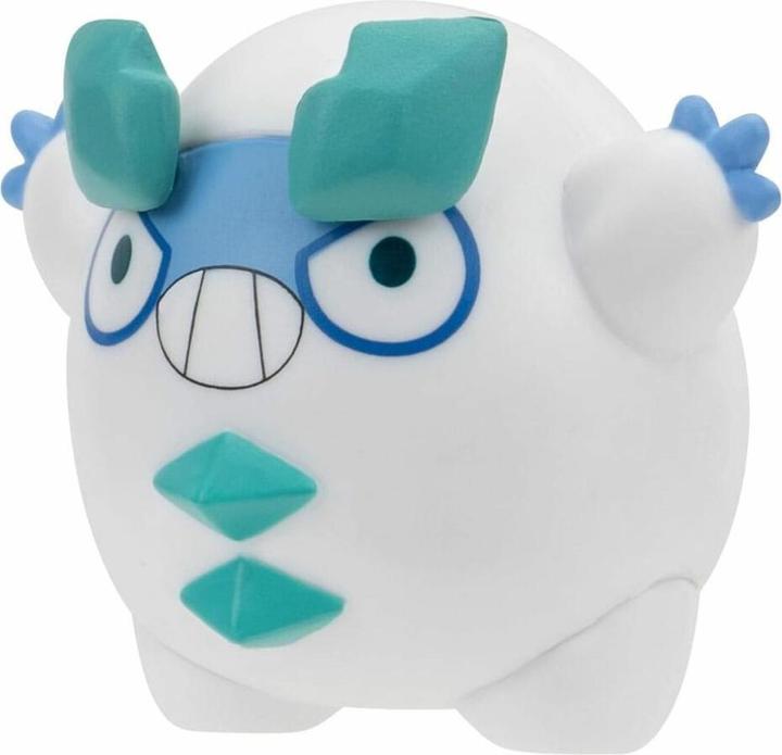 Actual product image Jazwares Pokémon Battle Figure Set figures 3-pack Glumanda #4, Galarian Darumaka, Enton 5 cm