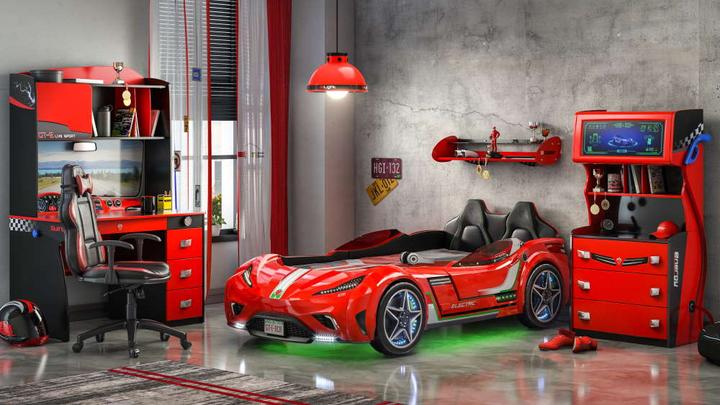 Immagine prodotto Cilek Letto auto GTE (100 x 190 cm)