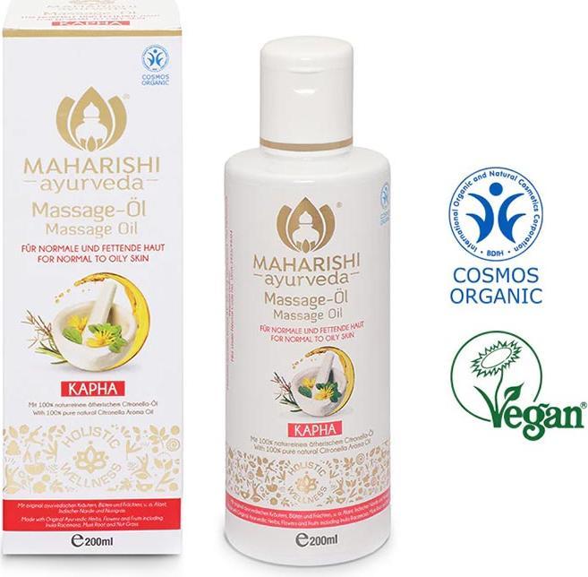 Image du produit Maharishi Ayurveda Huile de massage Kapha (200 ml)