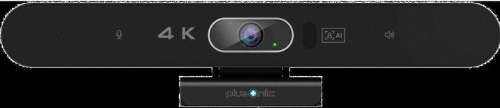 Plusonic USB Webcam 4K AI Video Auto-Tracking Video Conference Camera (8 Mpx)