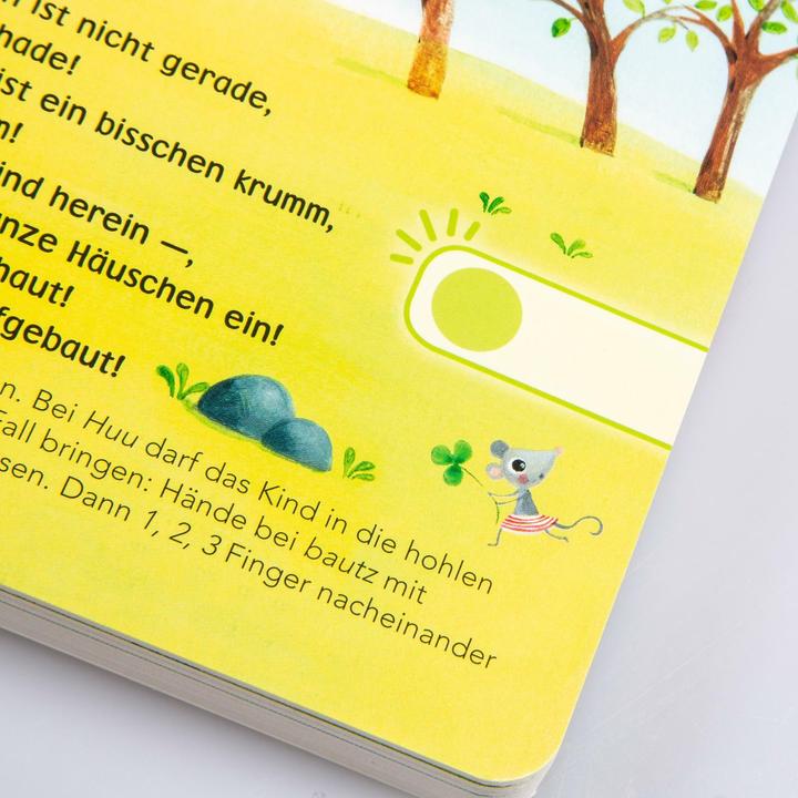 Actual product image Listen: Verses for little ones: That's the thumb (German)