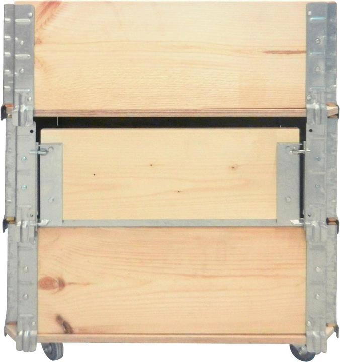 Actual product image Natura Punto Wooden Plant Box Herb Box
