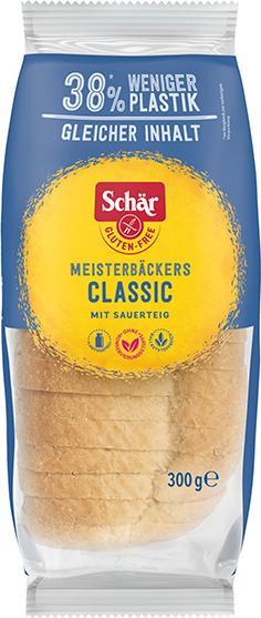 Image du produit Schär Meisterbäckers Classic sans gluten (300 g)