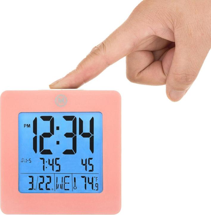Actual product image Marathon Digital Desktop Clock