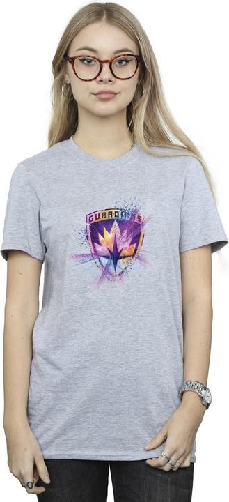 Immagine prodotto Guardians Of The Galaxy Abstract Star Lord Maglietta Ampia Donna (M)