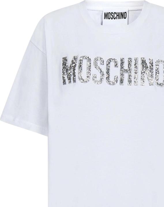 Produktbild Moschino T-shirt E Polo Bianco (S)