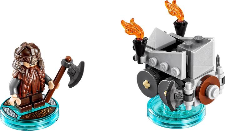 Actual product image LEGO Dimensions Gimli Fun Pack (LEGO DC, LEGO Dimensions)