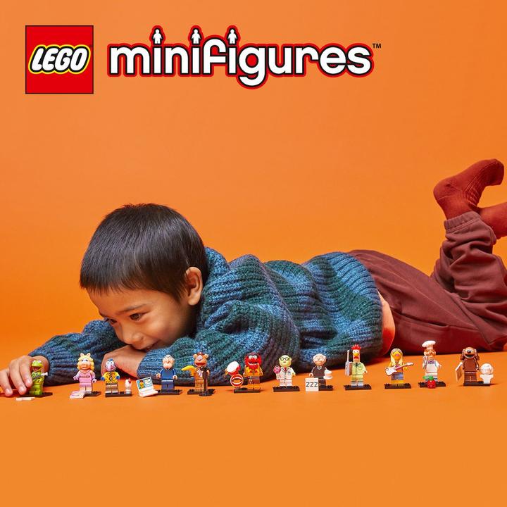 Produktbild LEGO Die Muppets (71035, LEGO Minifiguren)