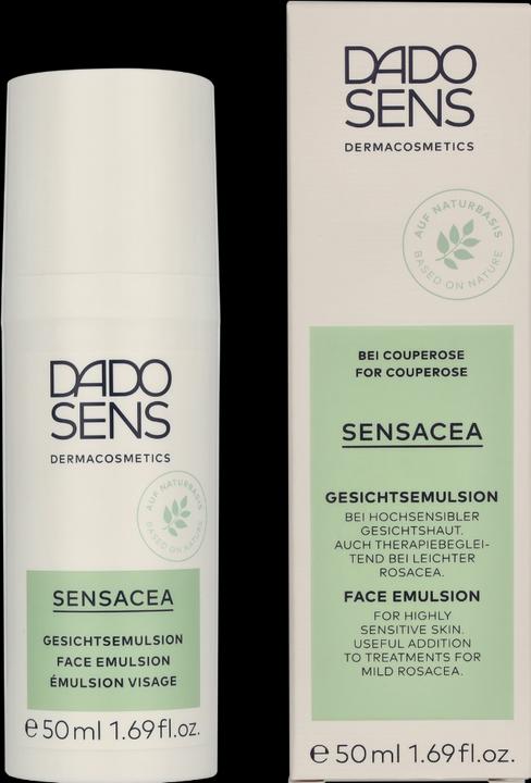 Actual product image Dado Sens Sensacea (50 ml, Face fluid)