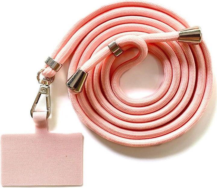 Produktbild Cover-Discount Universal Handykette Umhängeband rosa