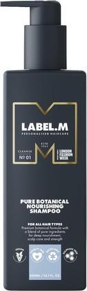 Actual product image Label.M Pure Botanical Nourishing Shampoo 1000 ml (1000 ml)