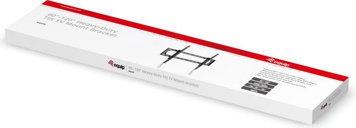 Actual product image equip Wall mount 60"-120"/120kg 1TFT fixed (Wall, 120", 120 kg)
