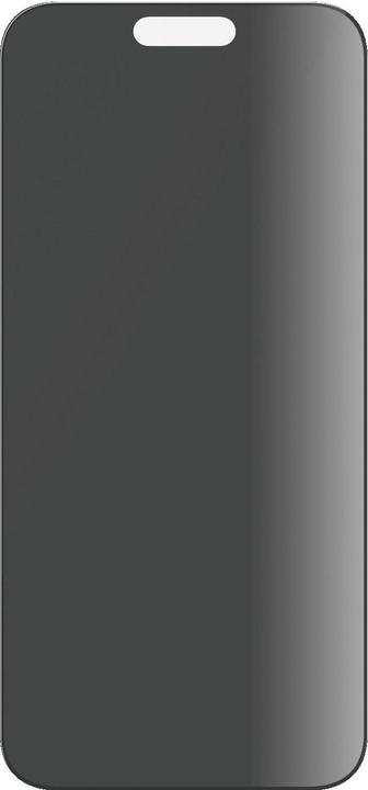 PanzerGlass Privacy Screen Protector Ultra-Wide Fit (1 Stück, Apple iPhone 15 Pro Max)