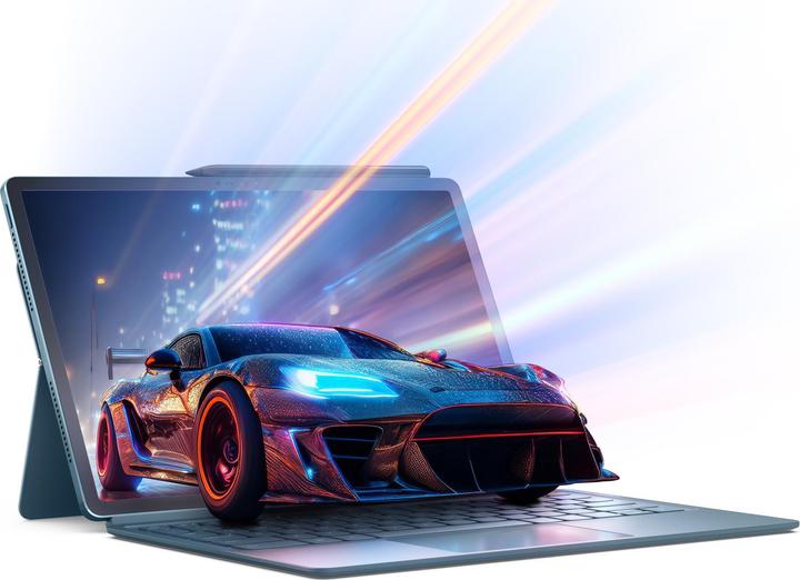 Image du produit Lenovo Plus (WLAN uniquement, 12.70", 256 Go, Sarcelle de marée)