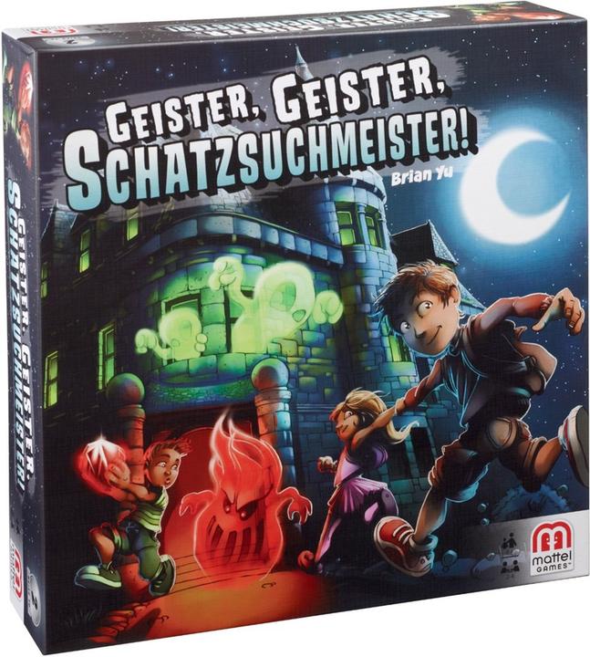 Produktbild Mattel Games Geister, Geister, Schatzsuchmeister (Deutsch)