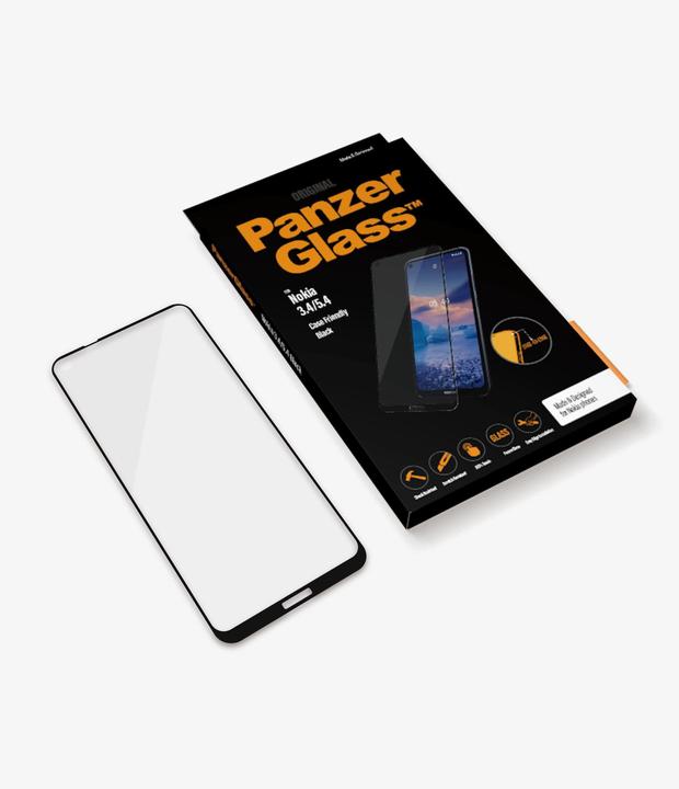 Image du produit PanzerGlass Edge-to-Edge (1 pièce(s), Nokia 5.4, Nokia 3.4)