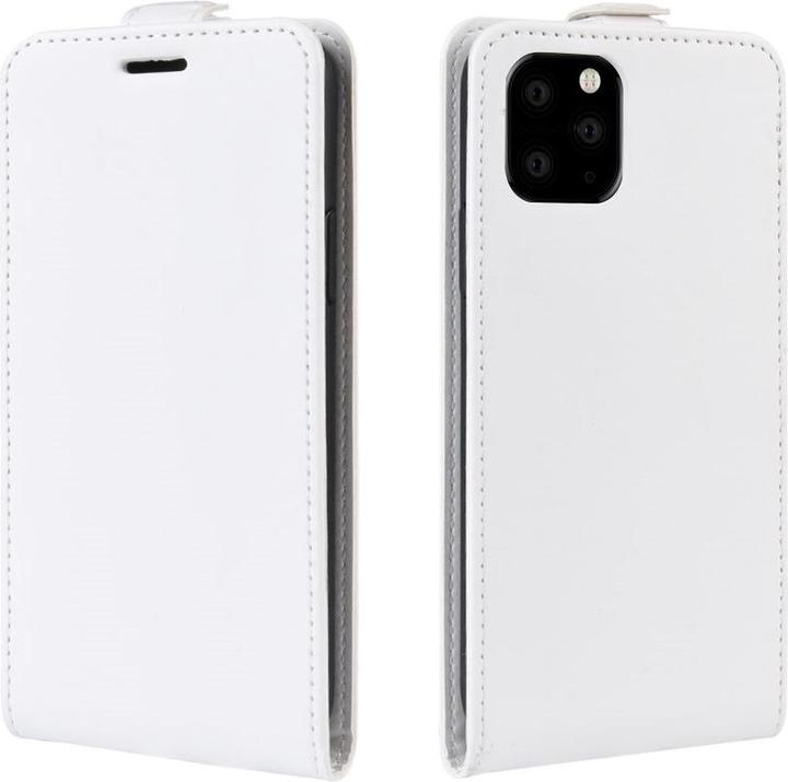 Image du produit Cover-Discount Etui en cuir avec pochette pour photos Vertical (Apple iPhone 11 Pro Max)