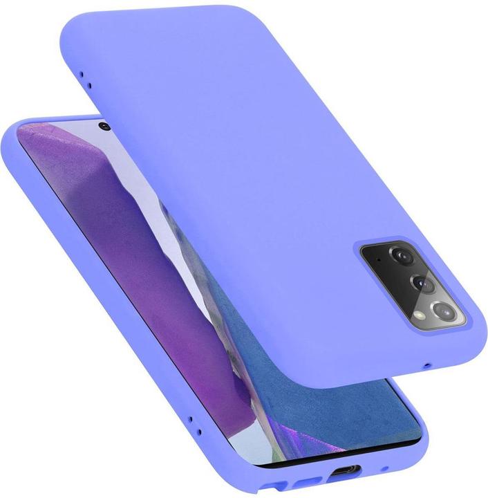 Immagine prodotto Cadorabo Copertura della cassa del silicone liquido TPU (Samsung Galaxy Note 20)