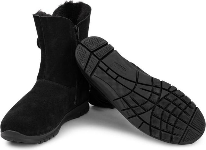 Produktbild Vitaform Geschlecht Stiefelette Veloursleder Supersoft (39)
