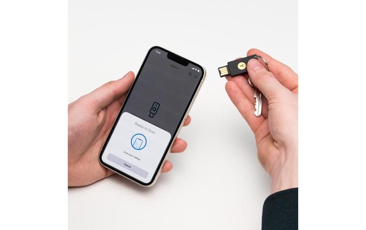 Image du produit Yubico NFC- USB- Sicherheitsschlüssel