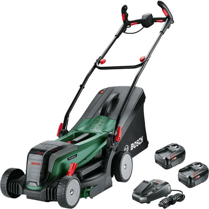 Bosch Home & Garden UniversalRotak 2x18V-37-550 (Rechargeable battery operated)