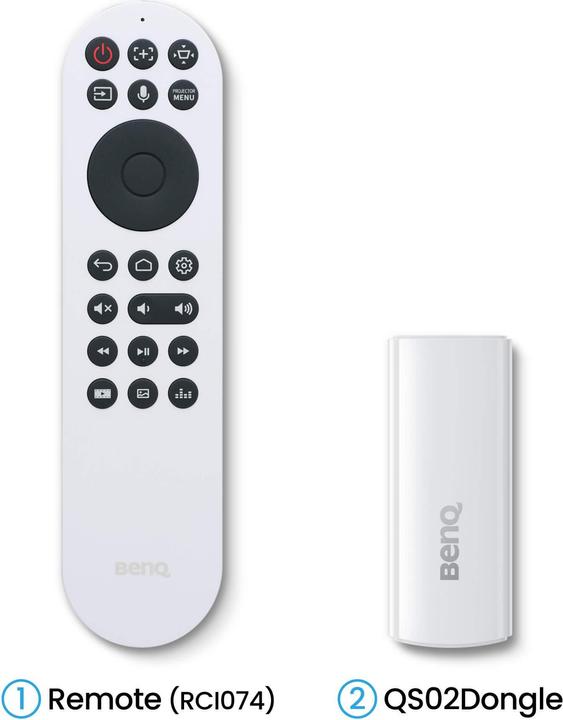 Produktbild BenQ W2720i (4K, 2500 lm, 1 - 1.3:1)